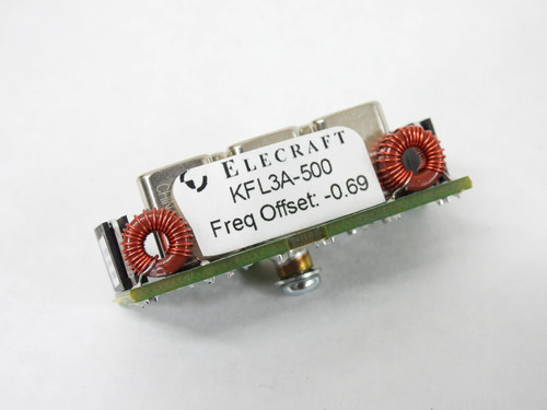 Elecraft kfl3a 500 - elecraft, kfl3a-500