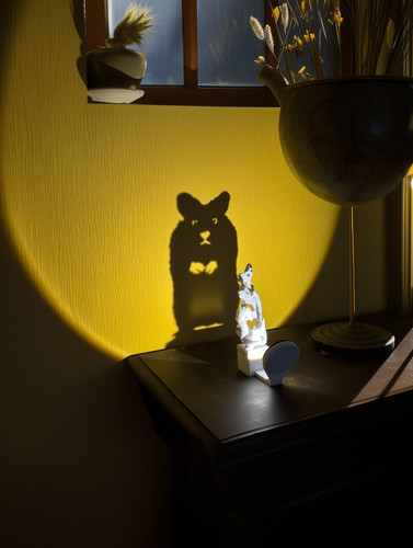Lampada ombra criceto - lampada,
