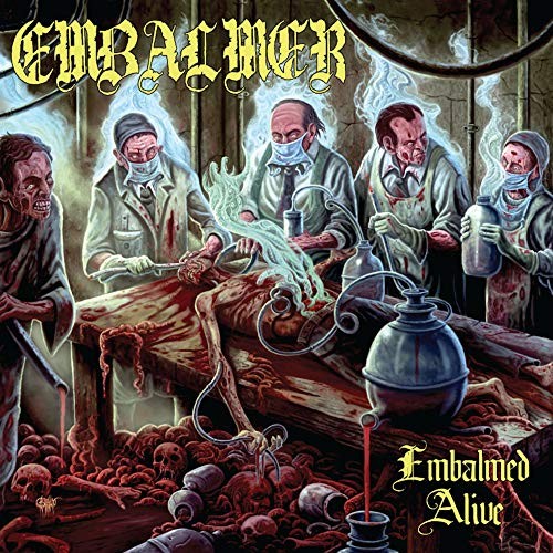 Embalmer embalmed alive cd - alive,