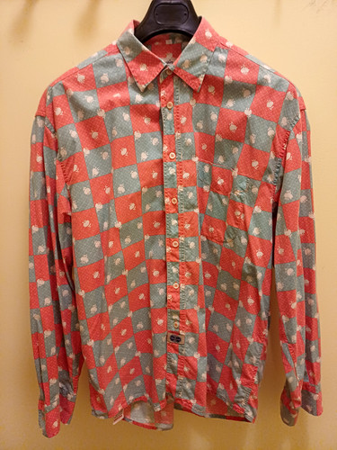 Camicia uomo cotone vintage - camicia,
