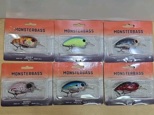 Monster bass seeker - monster,