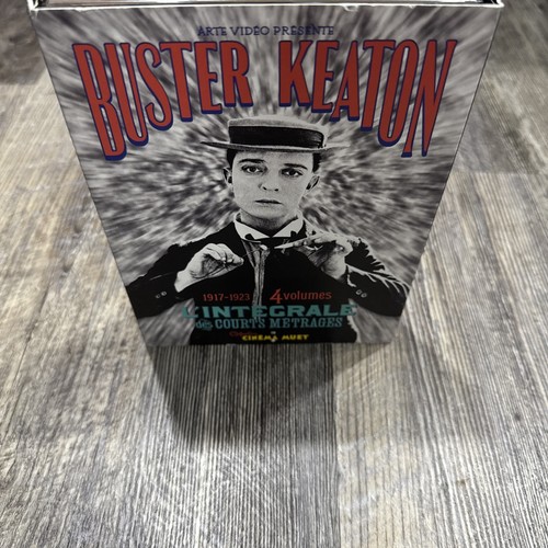 Dvd boxset coffret buster - boxset,