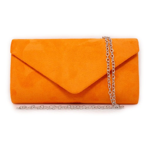 Pochette elegante arancio