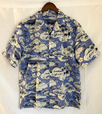 Camicia hawaiana Royal