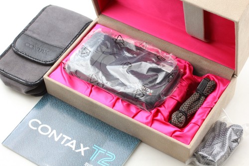 Top mint con scatola contax - scatola],