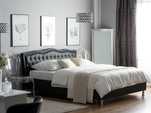 Letto barocco unicorn pelle - barocco,