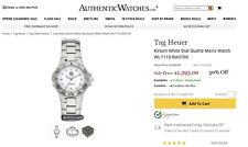 Orologio TAG Heuer uomo Kirium