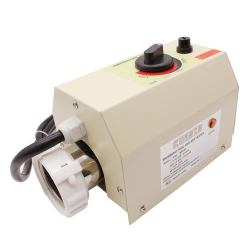 Scaldabagno per piscina e - 3,
