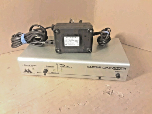 Audio super dac 2496 - super,
