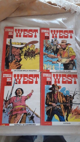 Storia del west lotto - del,