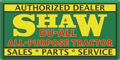 Shaw all trattore - shaw, da