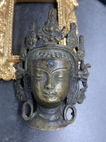 Testa buddha cinese - testa,
