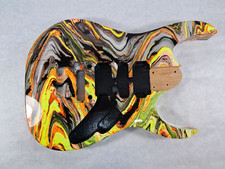 Corpo chitarra Multicolor