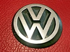 VOLKSWAGEN VW 50MM LOGO EMBLEMA FREGIO STEMMA SCRITTA TARGHETTA BADGE PLACCA NOM