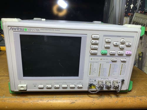 Anritsu mp1570a sonet - mp1570a, sdh