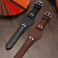 Cinturino orologio pelle