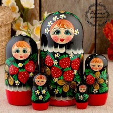 Matrioska da 5 pezzi (18 cm)