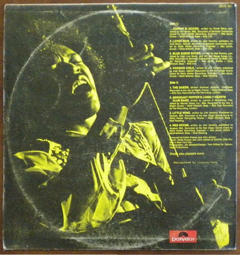 Jimi hendrix the - in,