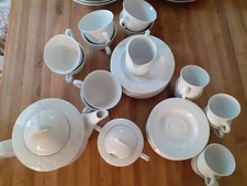 Servizio tea per otto e caffè