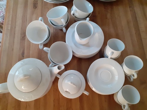 Servizio tea per otto caffè - servizio,