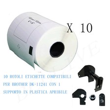 10 Etichette Compatibile per