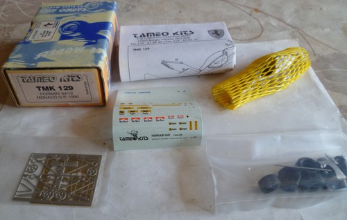 Tameo kits ferrari 641 - kits, 641/2