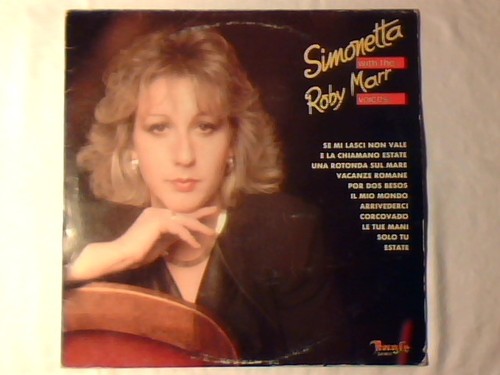 Simonetta with the - roby, marr