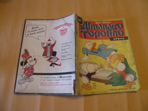 Almanacco topolino 1964 4 - almanacco,