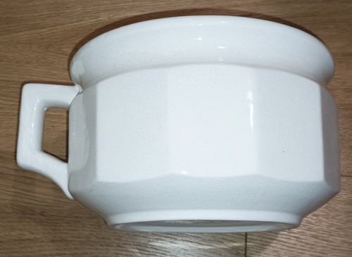 Antico pitale ceramica bianca - ceramica,