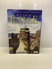 Myst III (3) Exile ~ Ubisoft ~