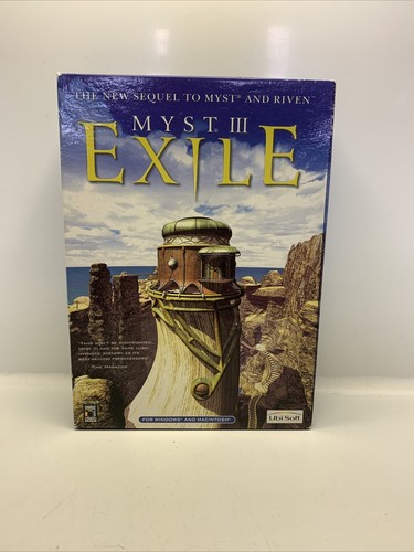 Myst iii exile - myst, (3)