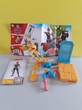 KINDER @  MAX SORPRESA @@ AVANGERS CAPTAIN MARVEL VUD21 + BPZ @@ PASQUA 2022