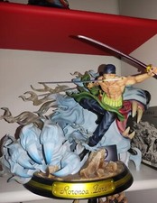 One Piece Zoro Kol Brother Studio Statue No Tsume No Megahouse Luffy Rufy Statue