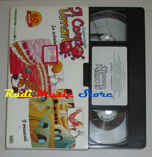Film vhs esplorando - esplorando, il