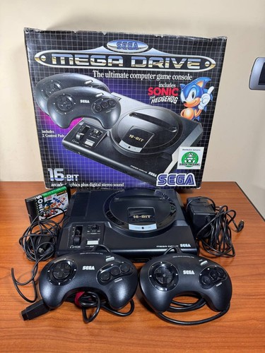 Console sega mega drive sonic - console,