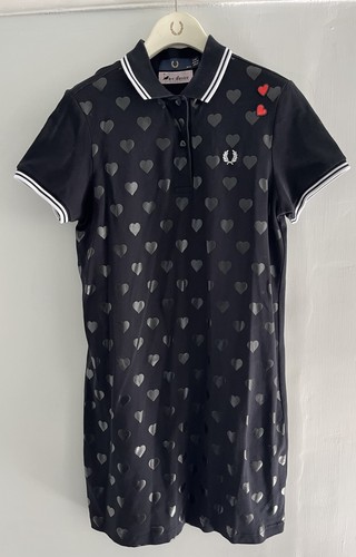 Abito polo fred perry amy - abito, x