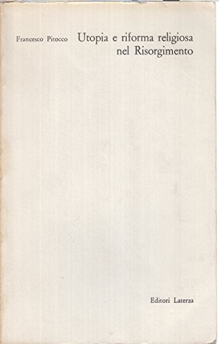 Utopia riforma religiosa nel - religiosa,