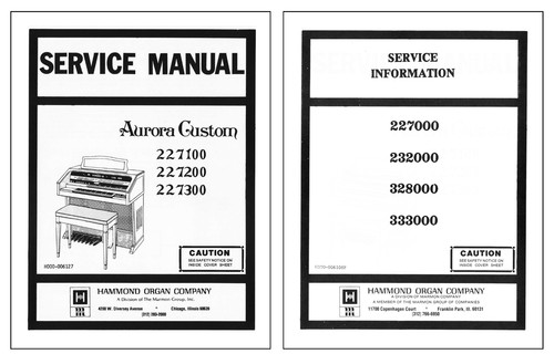 Hammond aurora custom 227100 - aurora,