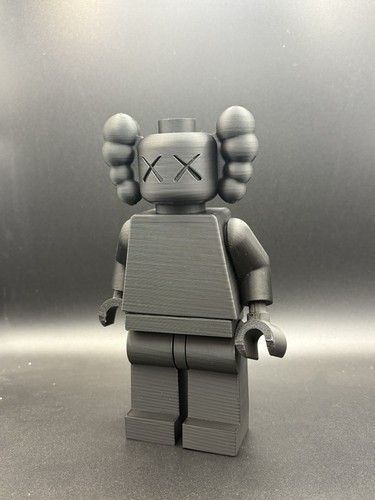 Action figure lego - , black
