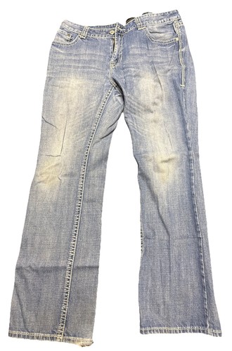 Jeans uomo dritto rock - jeans, roll