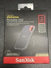 SanDisk 2TB Extreme SSD