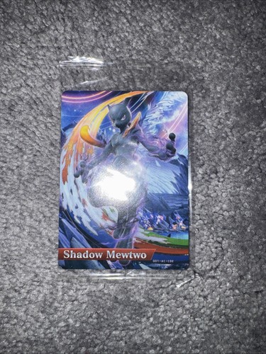 Shadow mewtwo amiibo - shadow,