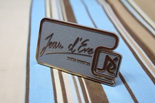 JEAN D'EVE - Targhetta plate originale vintage