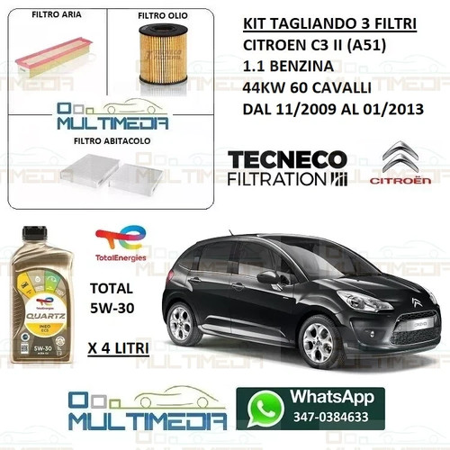 Kit tagliando filtri olio - tagliando,