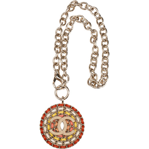 Chanel multicolor leather - multicolor,