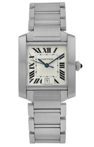 Cartier tank francaise - cartier, 2302