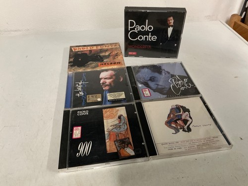 Lotto paolo conte - 6, cd