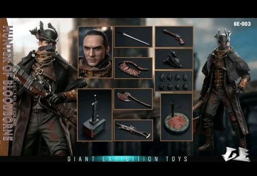 Bloodborne hunter giant - 1/6,
