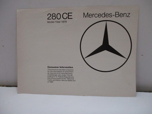 1979 mercedes benz - 1979, mercedes-benz
