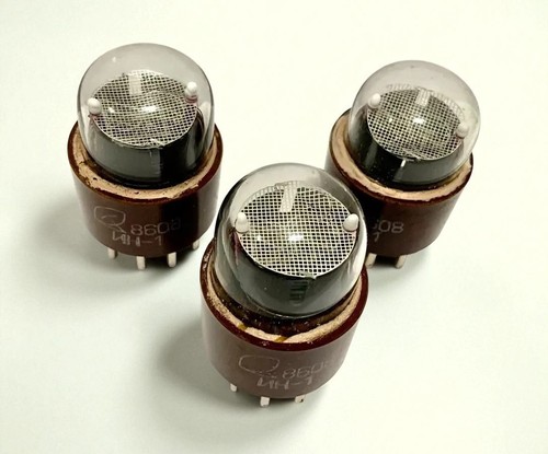 25pz tubi nixie - x, nuovi